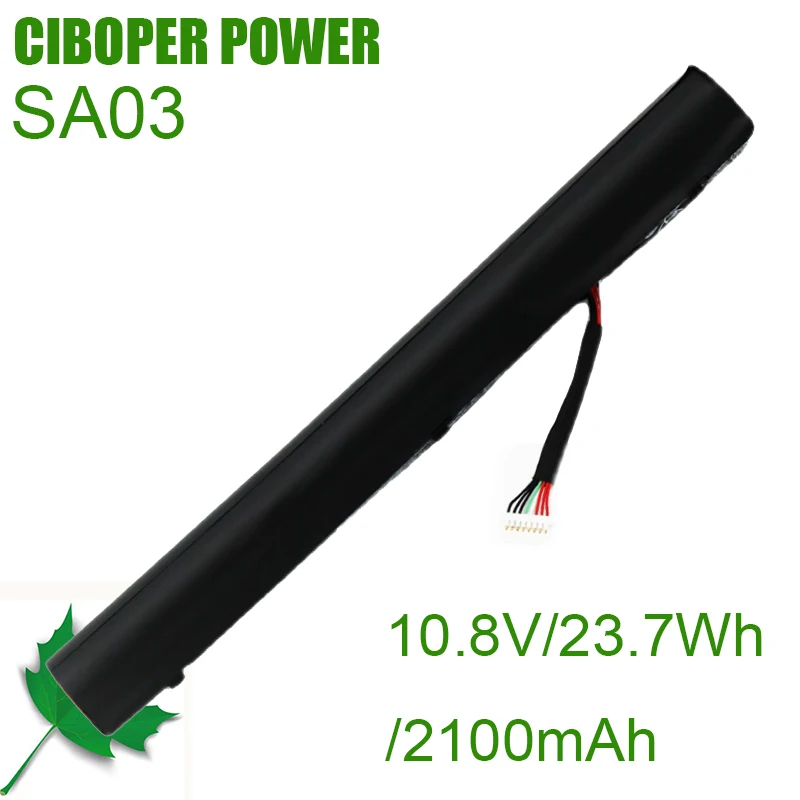 

CP Genuine Laptop Battery SA03 10.8V/ 23.7Wh/2100mAh For TPN-I113 SA03023 6027B0126501