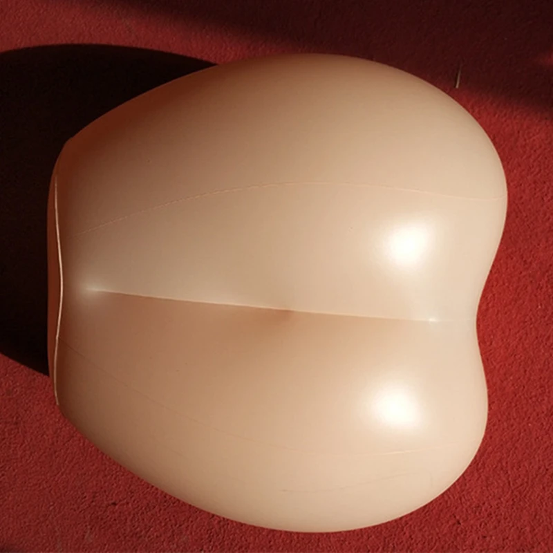 Newest! Easy To Store And Clean Inflatable Big Ass Detachable Vagina Can Be Filled With Warm Water Adult Sex Toy