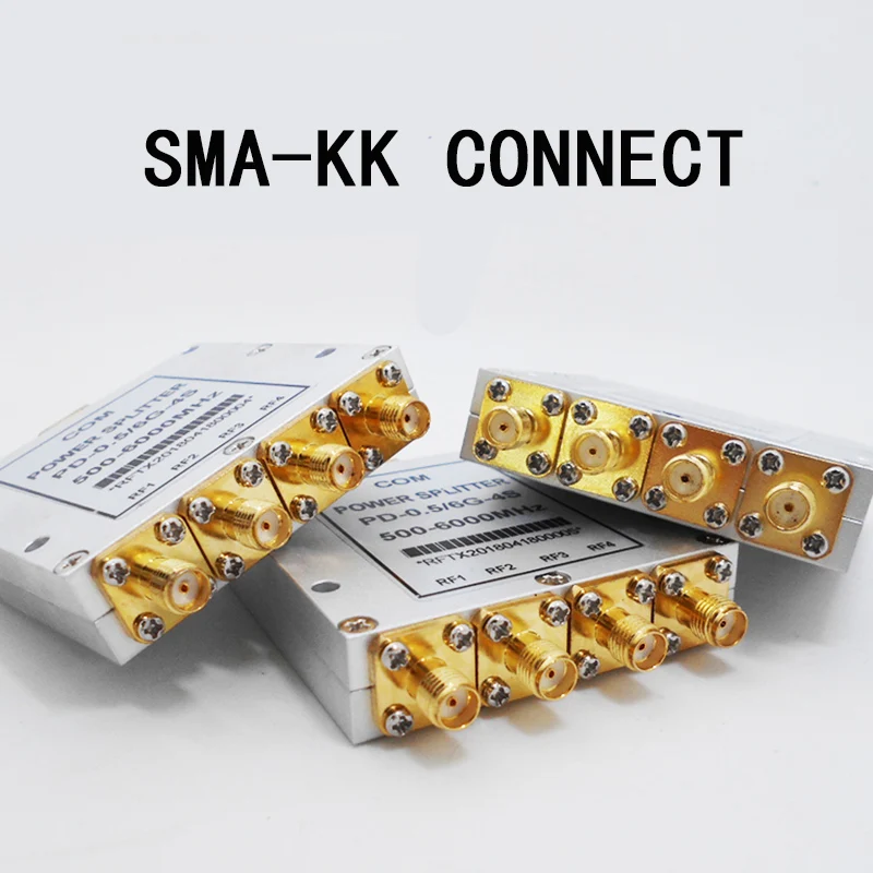 500-6000Mhz Wide Freuuency Lage Insertion Loss Twee Of Vier Tak Sma Connector Microstrip Rfid-lezer Antenne Powbel voor Parking