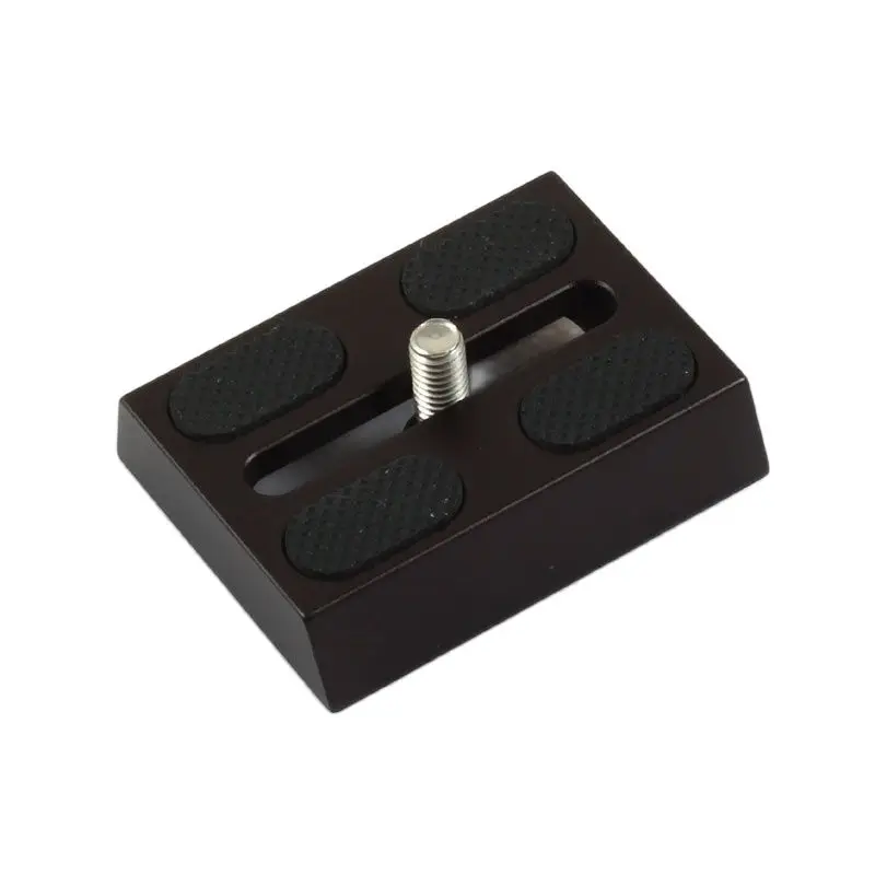 S8209 Dovetail Plate With Non-Slip ,Quick-Release Plate 5.5CM (BLACK)