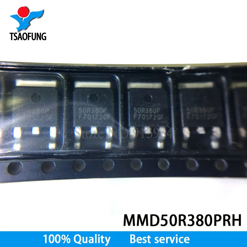 20 قطعة MMD50R380P 50R380 50R380P MMD50R380PPRH TO252 11A 550V MOS