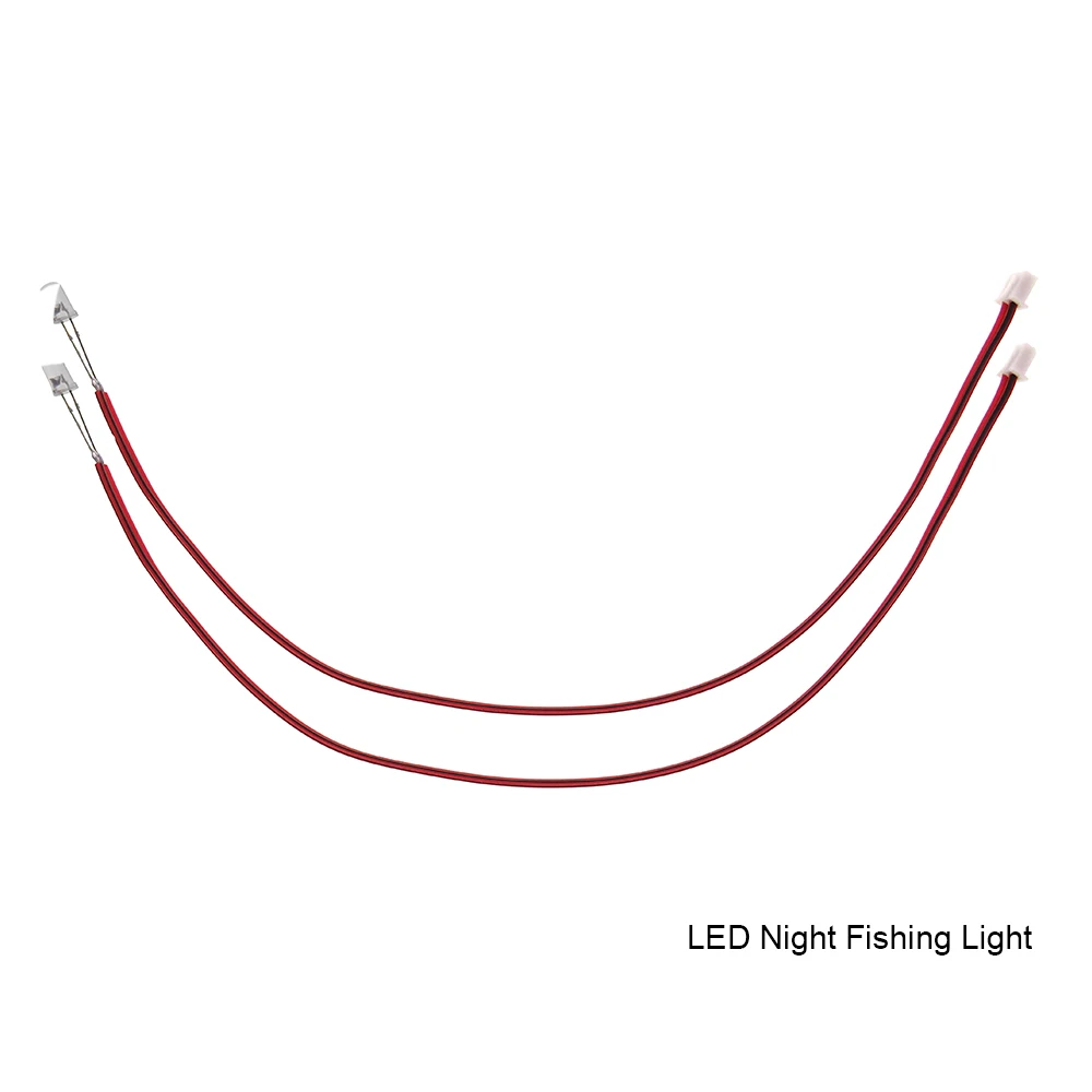 Wskaźnik zasilania LED lampka nocna grupa 4 sztuk/zestaw części zamienne do Flytec 2011-5 RC przynęta na ryby łódź