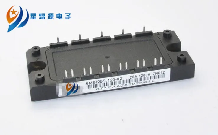 

6MBI25S-120-02 NEW IGBT MODULE IN STOCK25A-1200V