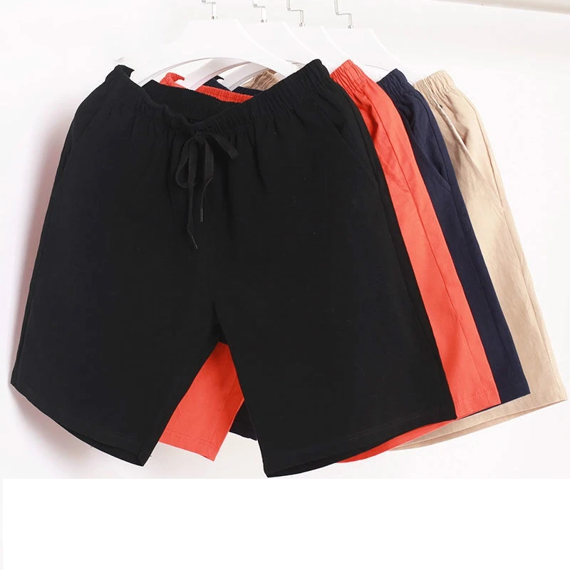 2020 Summer Casual Shorts Men's Cotton Fashion Style Man Shorts Bermuda Beach Shorts size Short Men Male Sports Shorts