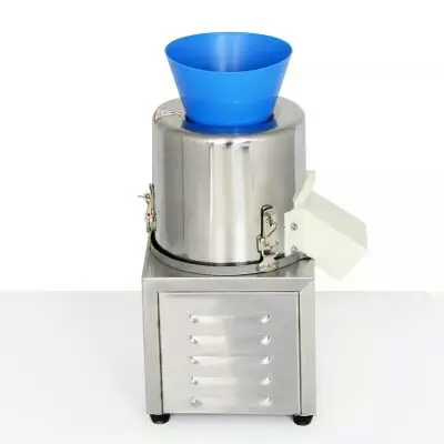 Electric Commercial Vegetable Cutter, Food Chopper, Chili Onion Ginger Vegetable Cutting Machine Vegetable Stuffing Machine