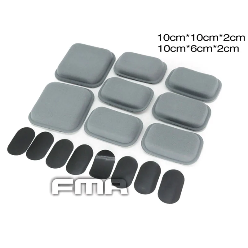 FMA Tactical Helmet Protection Cushion Memory Foam Upgrade Protective Pad For EXF/CP/EX/MT Fast Jump  Wargame