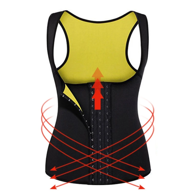 Women Waist Trainer Girdles Slimming Belt Waist Cincher Corset Neoprene Shaperwear Vest Tummy Belly Body Shaper Tops