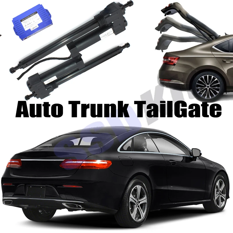 Car Power Trunk Lift Electric Hatch Tailgate Tail Gate Strut Auto Rear Door Actuator For Mercedes Benz E MB W213 2017~2023