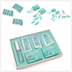1 set Sachet Lashes Lift Set Eyelash Perming Set Lashes Perm Kit Lash Growth Serum Lash Lift Tools Eyelash Extension Perm Tools