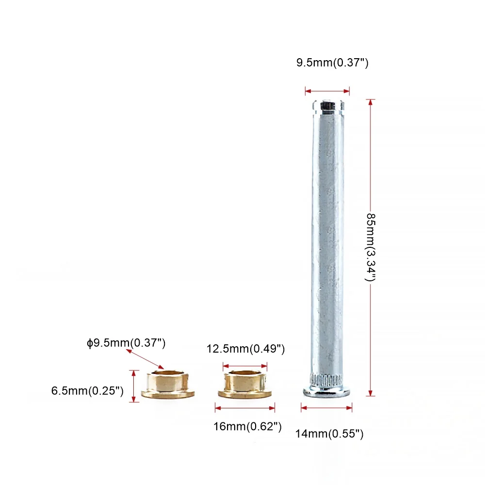 Car Modified Doors Hinge Bushing Pin Repair Kit for Jeep Grands Cherokees 1994 Mounting Pin