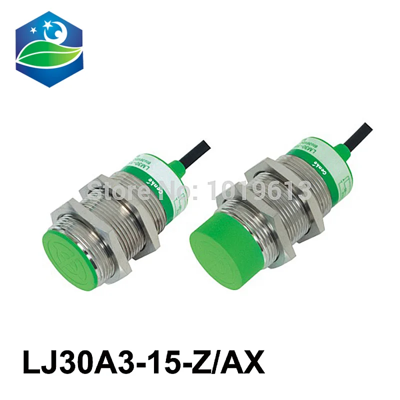 LJ30A3-15-Z/AX Индуктивный бесконтактный переключатель NPN 6-36VDC 3-проводной NC Бесконтактный переключатель
