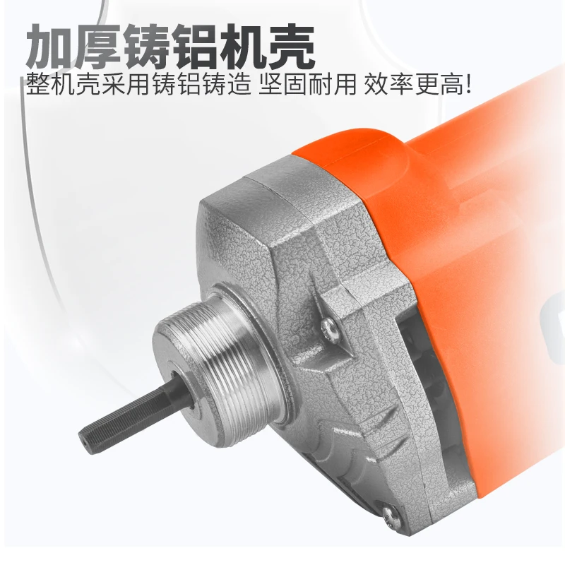 Single-Phase 220 V แบบพกพาขนาดเล็กคอนกรีต Vibrator เครื่องสั่นคอนกรีตคอนกรีตสั่นสะเทือน Rod