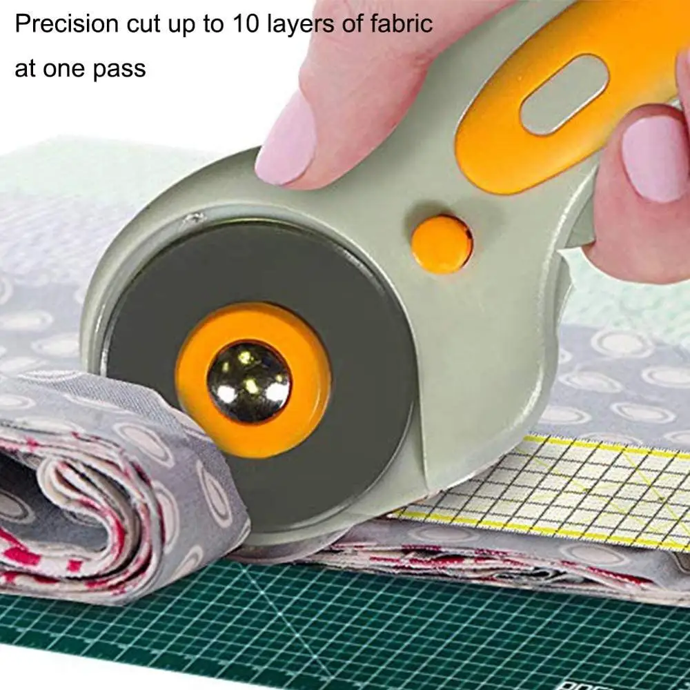 45mm Rotary Cutter Lame, Lame Rotanti Misura Fiskars,Olfa,Martelli, Dremel, truecut Rotary Lame di Ricambio, Tagliente e Durevole