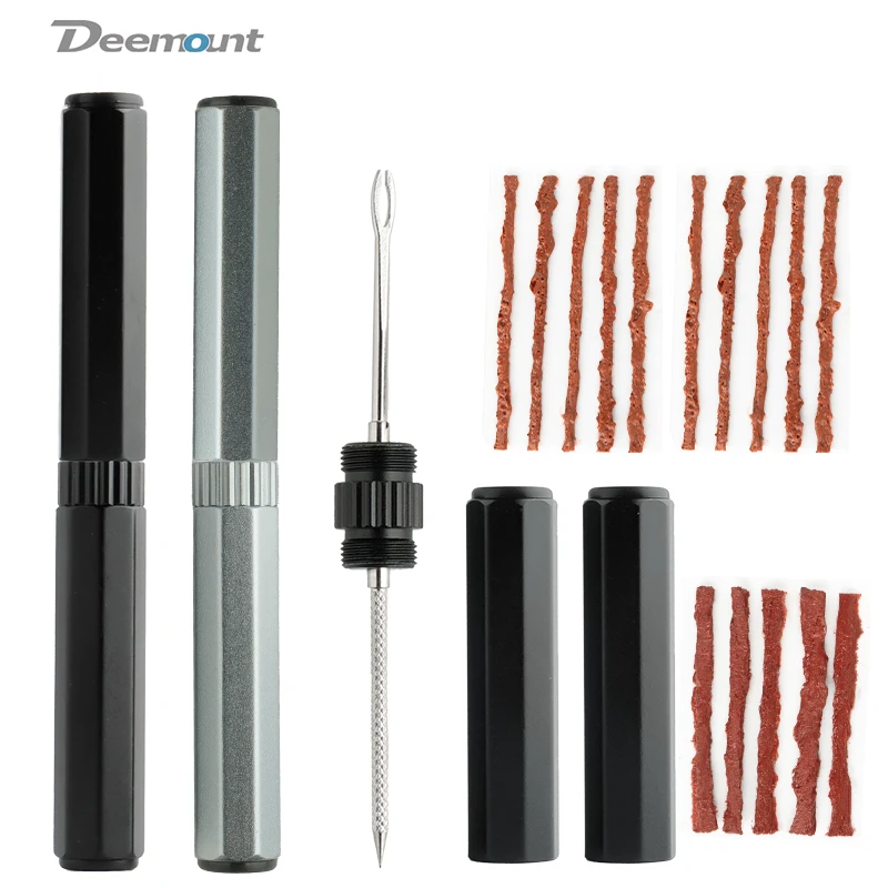 Droga opona rowerowa przebicie narzędzia serwisowe rower MTB naprawa opon bezdętkowych zestawy z 15 szt. Gumowe paski do pilnego użycia bez kleju