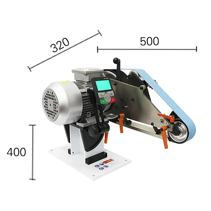 Amoladora angular, lijadora de correa eléctrica, pulidora de bricolaje, afilador de bordes