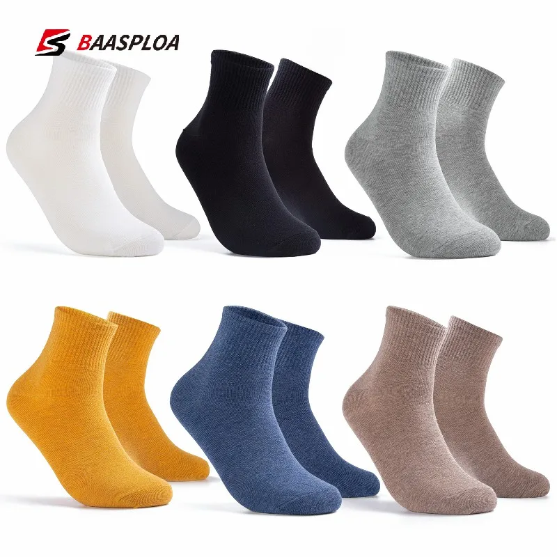 Baasploa 2023 Women\'s Running Socks Anti-slip Breathable Cycling Socks Anti Slip Outdoor Fitness Basketball Sport Trekking Socks