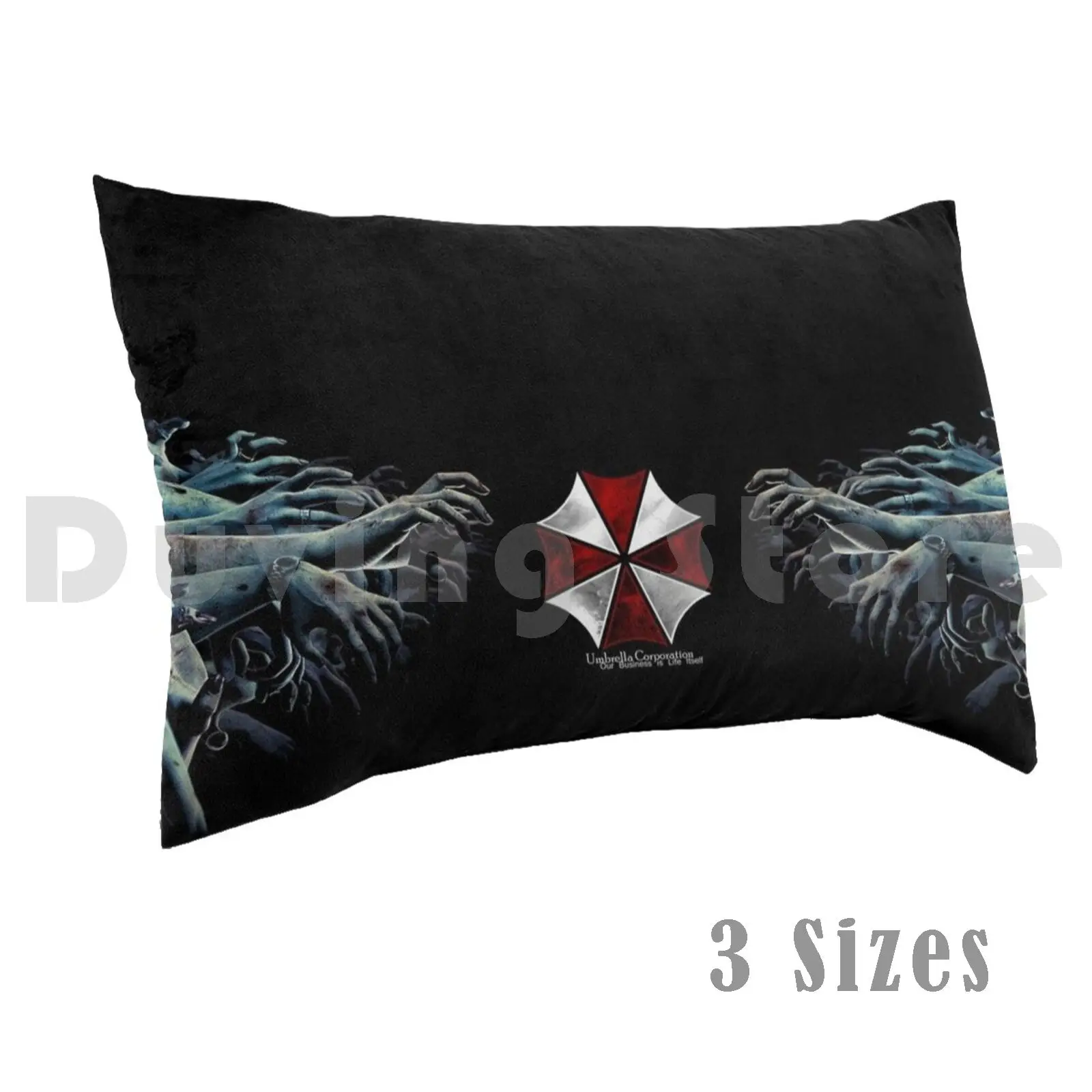 

Наволочка Umbrella Corporation DIY 50x75 Evil Umbrella Resident Umbrella Corporation Biohazard Zombie