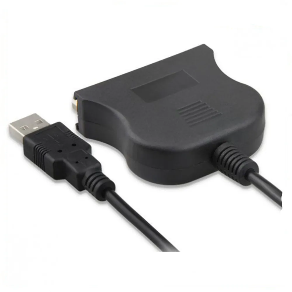 USB 2.0 To DB25 Cable Print Converter Cable LPT USB Adapter LPT Cable LPT To USB Cable Black