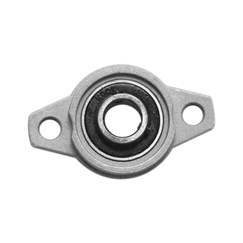 1 pz in lega di zinco 8/10/12/15/17mm diametro cuscinetto a sfere cuscino montato staffa fl000 fl001 fl002 fl003 fl08.