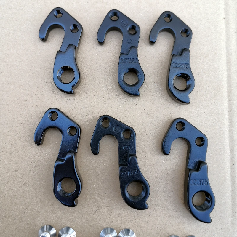 5pcs Bicycle rear derailleur hanger For TREK #297656 #322175 Trek Disc Cali Skye Series Elite HardRocx Ticket frame MECH dropout