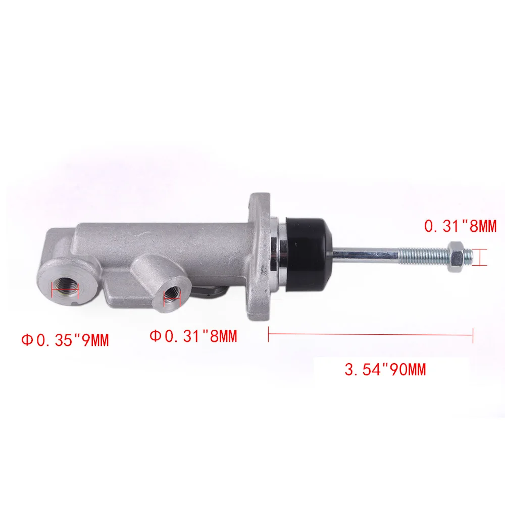 0.75 Inch Master Cylinder For Hydraulic Hand Brake Drift E-Brake Drifting Hand Brake E-brake Horizonta RS-HB905