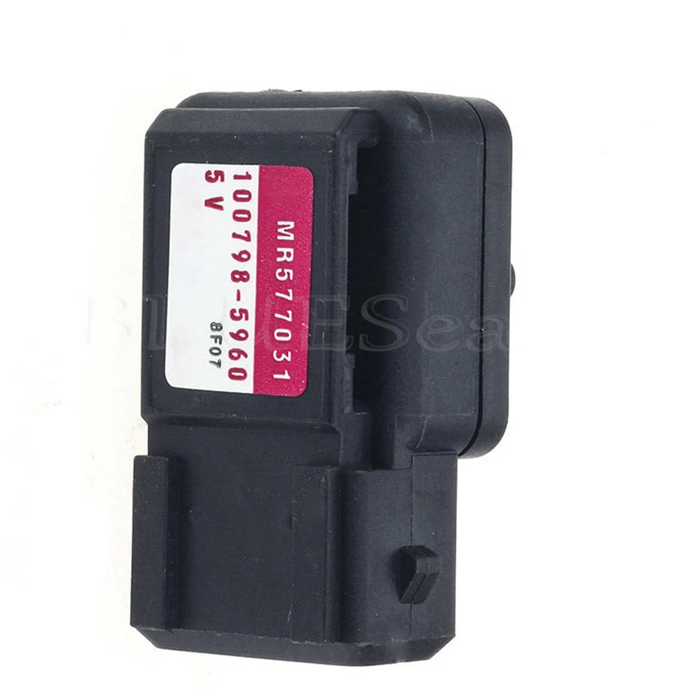 5 Pack Intake Pressure Sensor For Mitsubishi Triton Shogun L200 PAJERO 2.5 TD 3.2 DI-D MAP MR577031, 1007985960