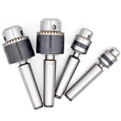 1set morse cone MT2 MT3 MT4 B10 B12 B16 B18 M10 M12 M16 Thread light Duty key Drill Chuck Taper Arbor for drilling machine