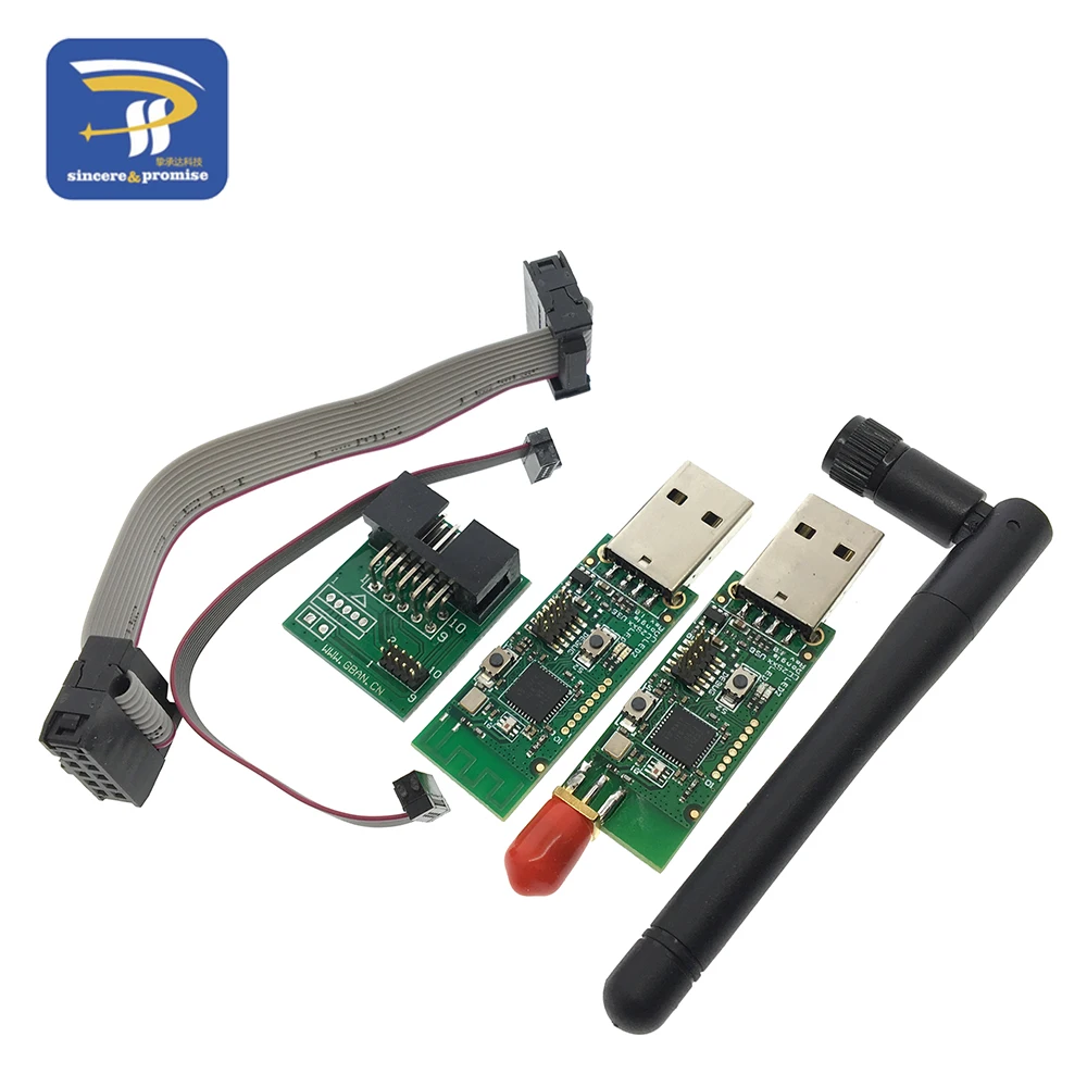 Sniffer Bare Board Packet Protocol Analyzer Module USB Programming Interface Dongle Capture Packet Wireless Zigbee CC2531 CC2540