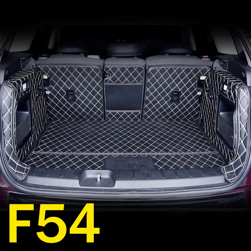 For MINI COOPER Clubman F54 Interior Accessories MINI Mark or UK Flag LOGO Car Rear Trunk Mat