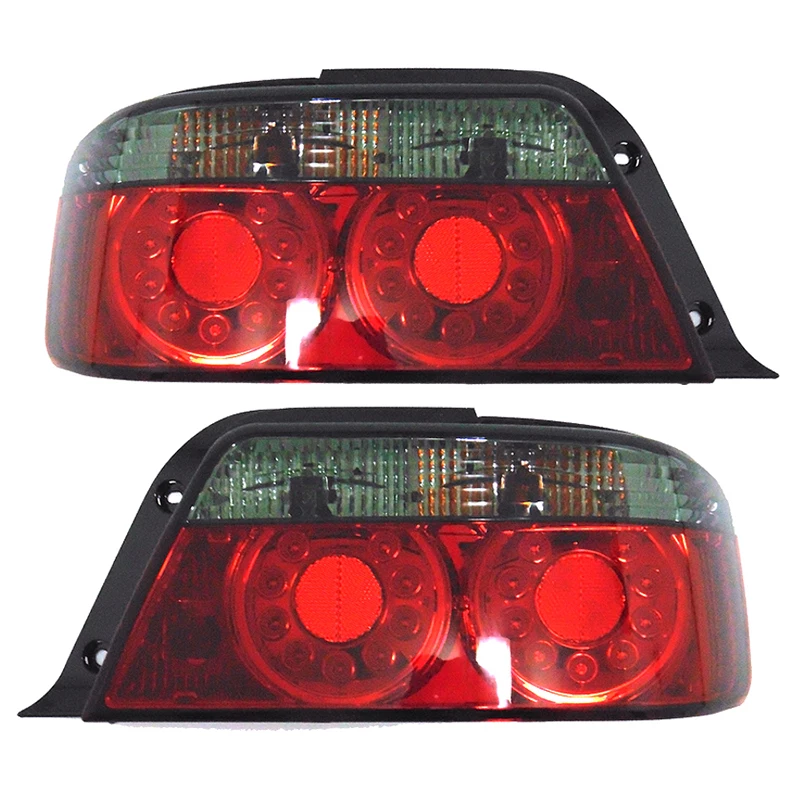 Taillight  For Toyota Chaser Jzx100 GX100 LX100  Tail Lamp LED And Crystal Set of 2 1996 1997 1998 1999 2000 2001