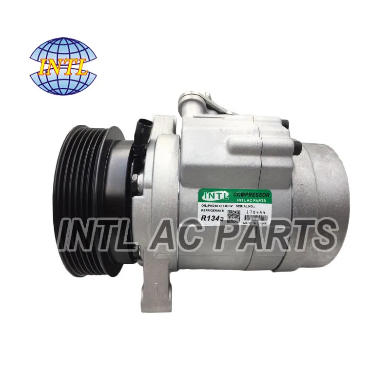 

Компрессор переменного тока SP17 для chevrolet captiva Opel 96861885 96609606 96629606 4803455 740331 4813544 Z24SLD004312 KL1CF26F JAB074984