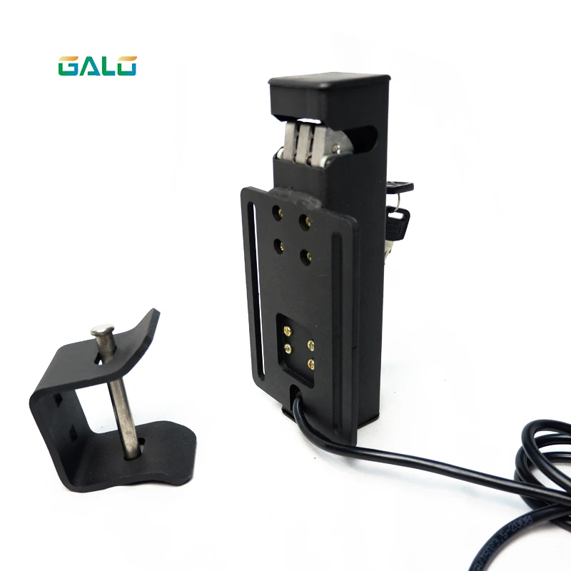 Cerradura de puerta eléctrica automática de alta resistencia para el sistema de apertura del operador de la puerta giratoria o la puerta del hogar