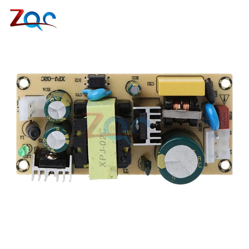 AC-DC Inverter Converter Power Switching Module AC 220V to DC 12V 3A/24V 1.5A 36W Voltage Regulated Step Down Power Supply Board