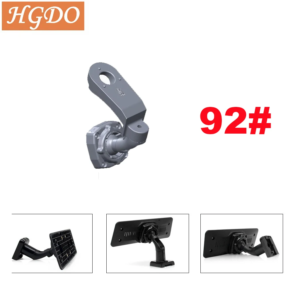 HGDO NO.92 Number 92 Car DVR Holder Mounts Rearview Mirror DVR Holder Car GPS Recorder Mount Universal Holders Bracket Dash Cam