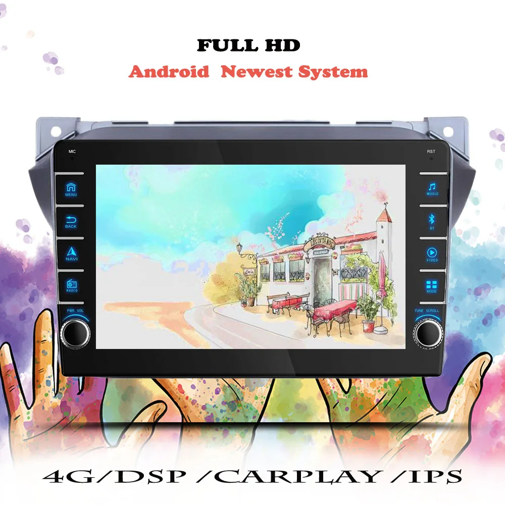 

Автомагнитола на Android 11 для Suzuki Alto 2009, 2010, 2011, 2012, 2013, 2014, 2016,