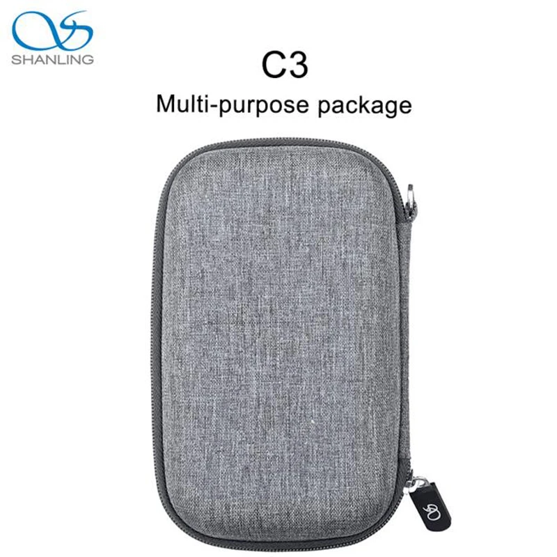 Portable Storage Box Carrying Case Cover for SHANLING C3 M0 M1 M3S M5S FIIO M5 M6 M9 M7 M3K M11 M15 M11 Pro Multi-purpose Bag