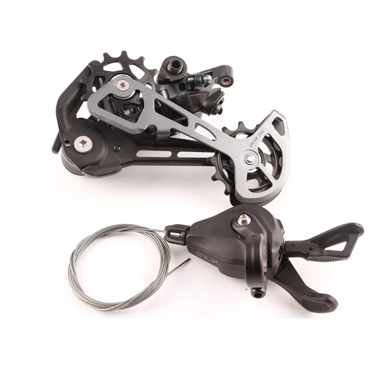 SHIMANO M7100 1x12s Gruppe DEORE SLX XT XTR M6100 M7100 M8100 M9100 12s Schalthebel Schaltwerk 12S Gruppe MTB Mini Set – Detail 6