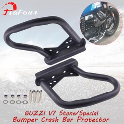 Fit For V7 Stone Special 2017-2024 V9 Roamer V9 Bobber 2016-2024 Bumper Crash Bar Frame Protector Tube Guard Frame
