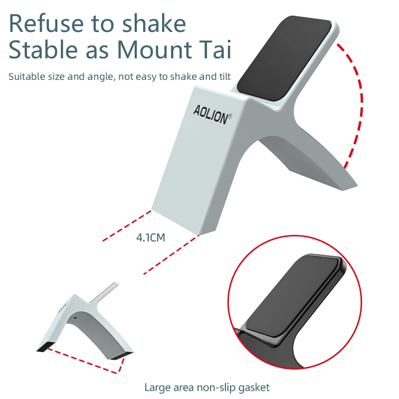 Controller Bracket For PS5 Switch Pro Holder Universal Gamepad Mount Joystick Rackfor PlayStation 5 Xbox Series Stand Holder