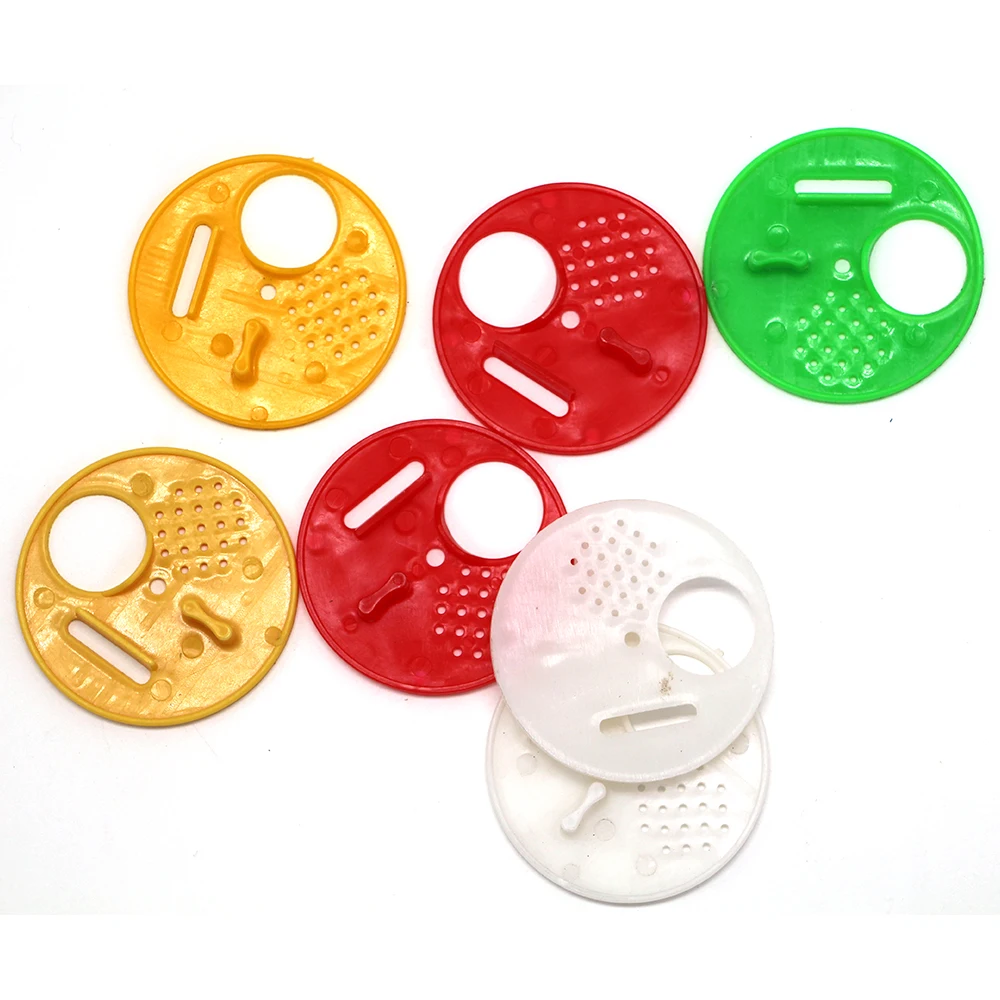 

20PCS Beekeeping Tool Equipment Supplies Plastic Beehive Door Round Bee Hive Box Entrance Ventilation Gate Disc Nest Inlet