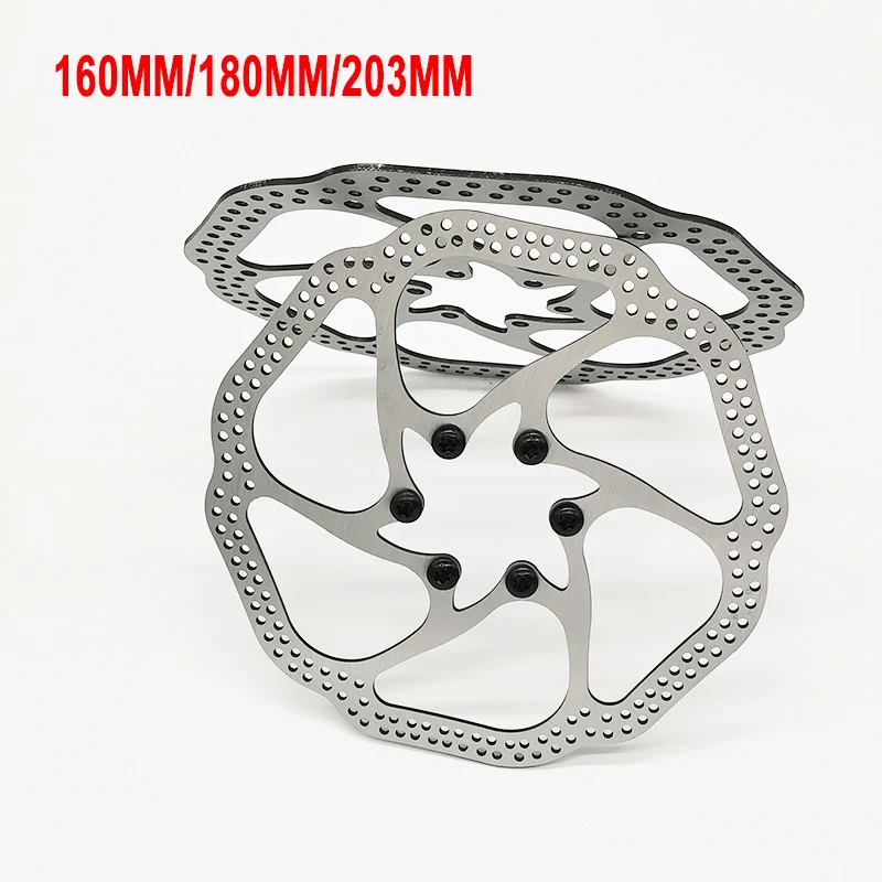 Bicycle Disc Brake rotor 160mm 180mm 203mm G3 HS1 Stainless Steel Rotors 44mm 6-bolts for Mtb road Disc Bike Parts