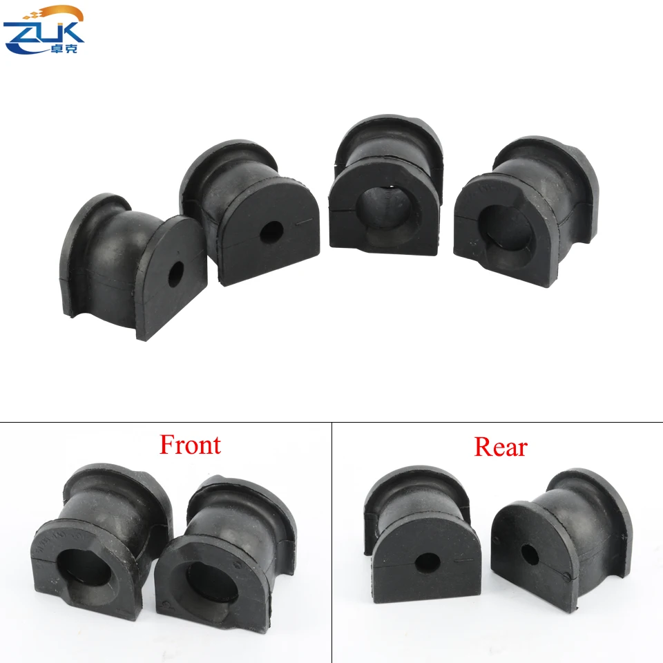 

ZUK Front Rear Stabilizer Link Holder Bush For Honda Accord 2008-2013 CP1 CP2 CP3 Anti Roll Sway Bar Rubber Left=Right
