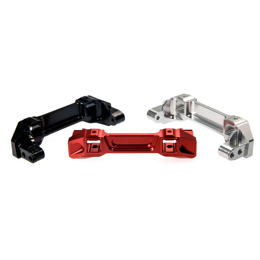 AXSPEED Aluminum Alloy Front & Rear Bumper Mounts for TRX-4 TRX4 1/10 RC Crawler Car Upgrade Parts