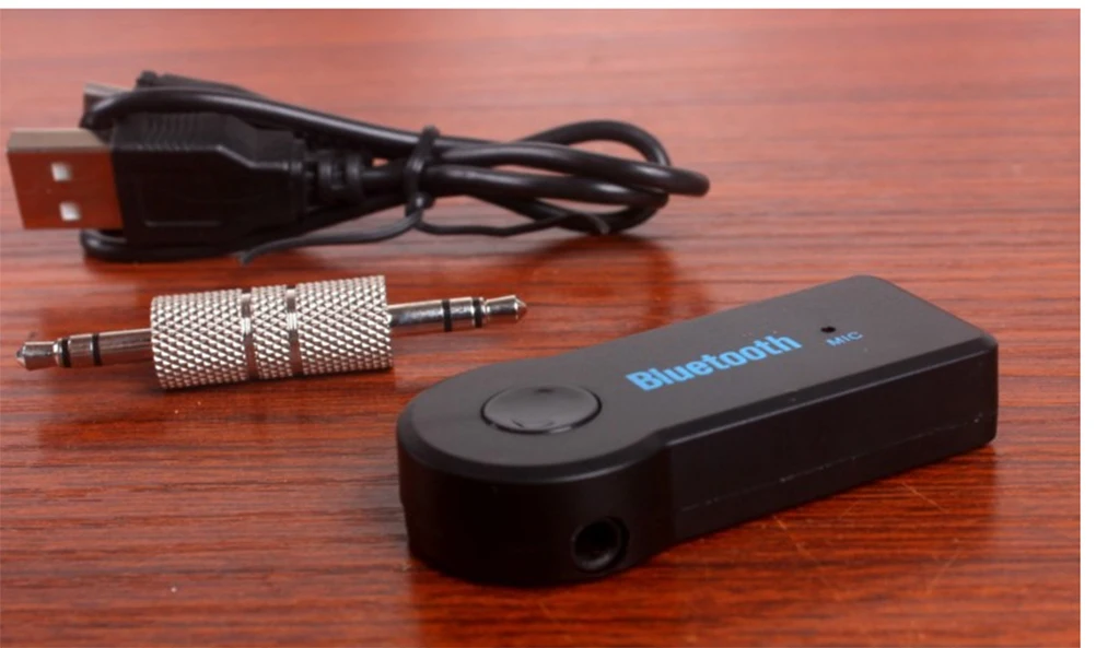 Универсальный 3,5 мм Автомобильный Bluetooth V3.0 Аудио музыкальный приемник адаптер автомобильный AUX потоковый A2DP комплект для динамика наушников