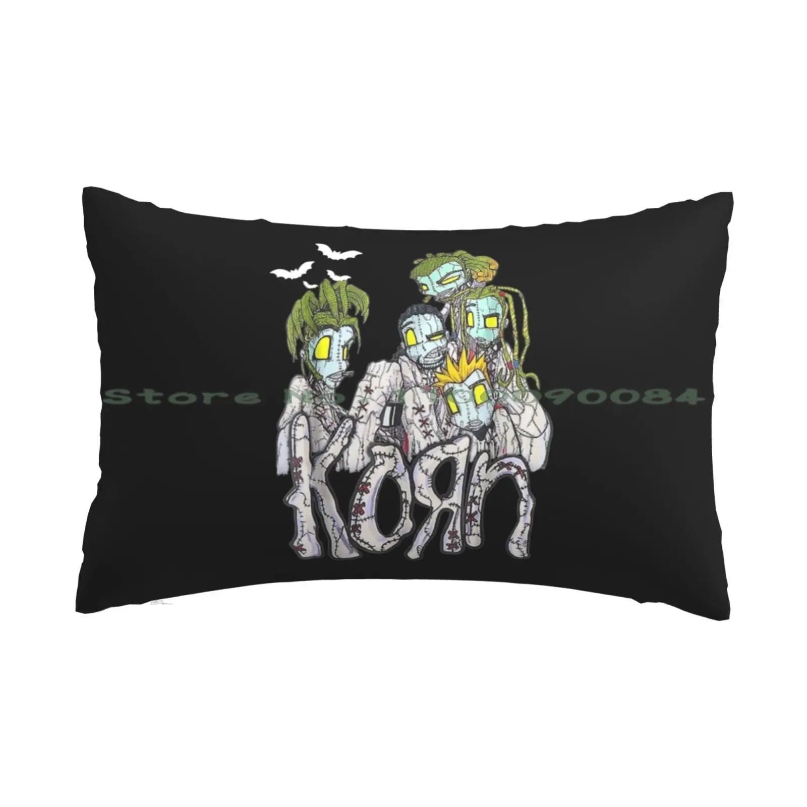 Corn Pillow Case 20x30 50*75 Sofa Bedroom Nurgle 40000 Vermintide Inquisitor Chaosbane Fantasy Battle Table Top Game Wargaming