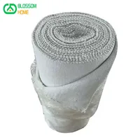 1260 ℃ Fire Protection Fire Proof Blanket Ceramic Fiber Cloth Welding Slag Fireproof Heat Insulation Cloth 5