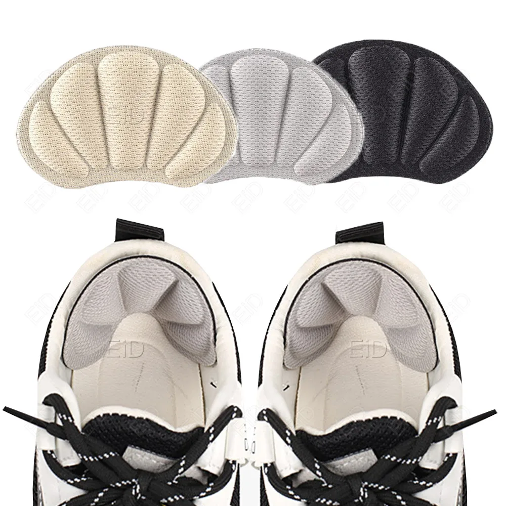 Insoles for Shoes Sport Heel Pad Adjust Size Adhesive Heels Pads Liner Grips Protector Sticker Pain Relief Foot Care Insert Unis