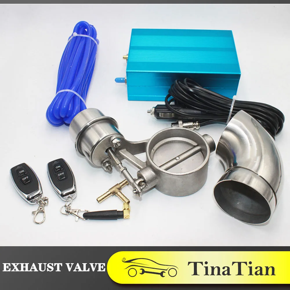 

Ritarrima Set con Pompa A Vuoto с Телеком без фильтра 3,0 дюйма 76 мм Vuoto Valvola di Scarico di Control