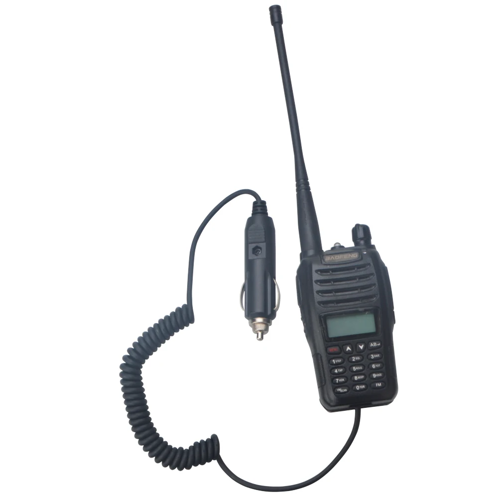 Baofeng-walkie-talkie UV-B5, eliminador de batería, DC13.8V, UV-B6