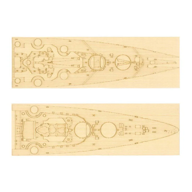 Trumpeter escala 1/350 Bismarck Detalle Up Set para Trumpeter 05358 Kit de modelo # 66601